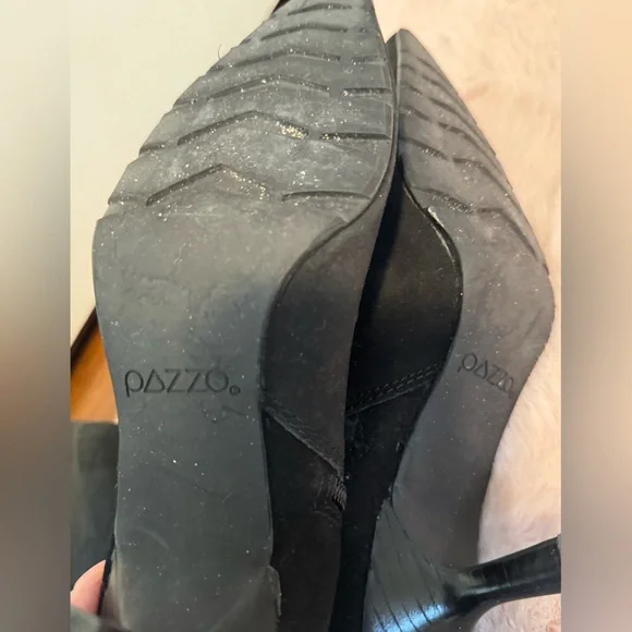 BOGO Pazzo Suede Knee High Boots - Picture 6 of 9